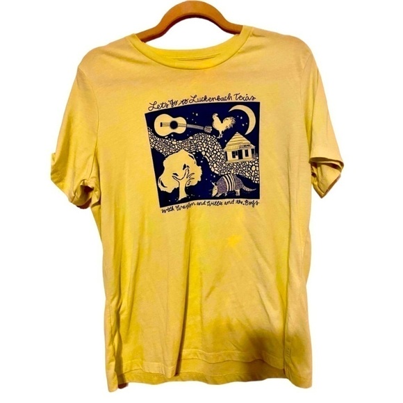 Luckenbach t shirt size medium in good condition - Picture 1 of 2